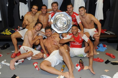 Ενθουσιασμός στην Άρσεναλ (photos)