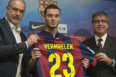 Μπαρτσελόνα: Βερμάλεν, ακόμη ένας της Άρσεναλ (photos)