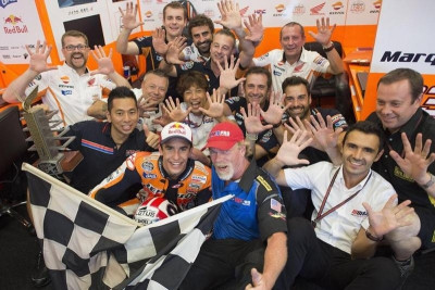 Moto GP: Το μοναδικό ρεκόρ του Μάρκεζ (video)