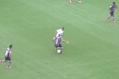 Σάντος: Ορεξάτος ο Ρομπίνιο (video)