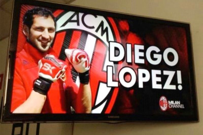Μίλαν: Πέρασαν από ιατρικά Ντιέγκο Λόπεθ και Αρμέρο
