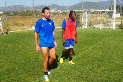 Αστέρας Τρίπολης: Προπόνηση με Τιε Μπι και Ρόλε