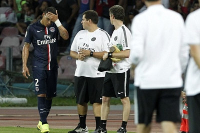 Έντονη ανησυχία στην Παρί για Τιάγκο Σίλβα (photos)