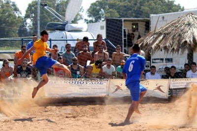 Μπιτς Σόκερ: Πρωταθλητής Ελλάδας ο ΑΟ Μάνης