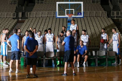 Μουντομπάσκετ 2014: Στα… παρασκήνια με τους Έλληνες διεθνείς (photos)