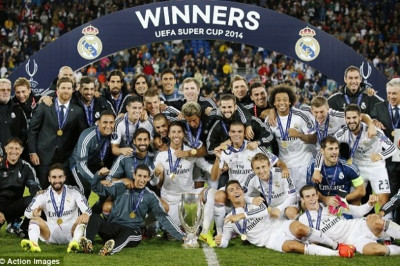 Κριστιάνο Ρονάλντο - Σέρχιο Ράμος: «Tο Τσάμπιονς Λιγκ ξανά εφέτος» (photos)