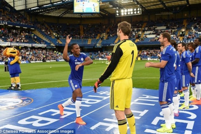 Αποθέωση Ντρογκμπά (video+photos)