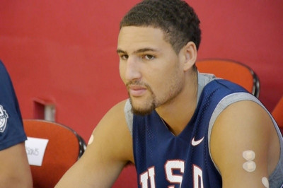 Γκόλντεν Στέιτ Ουόριορς: Χαρούμενος και ο Τόμπσον