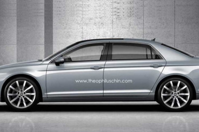 Πώς θα είναι το νέο VW Phaeton;