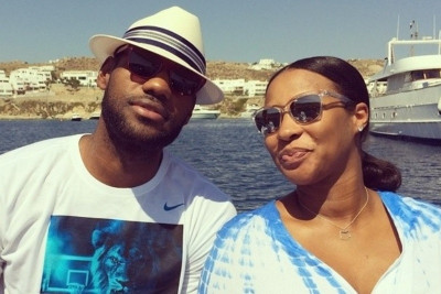 Λεμπρόν Τζέιμς: Έκθαμβος από τη Μύκονο! (photo)