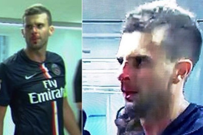 Παρί Σεν Ζερμέν – Μπαστιά: Έπαιξαν μπουνιές Μότα και Μπραντάο (video)