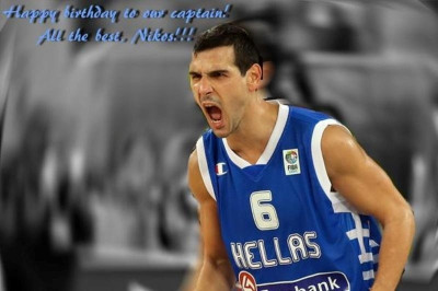 Μουντομπάσκετ 2014: Ευχές σε Ζήση (tweet)