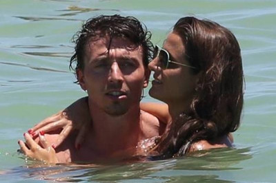 Μίλαν: Δεν κρατιέται με την Κριστίνα ο Μοντολίβο (photos)