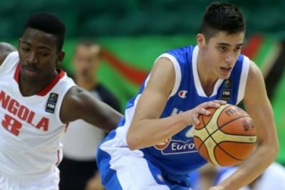 Εθνική Μπάσκετ Κ-17: 12η στον κόσμο