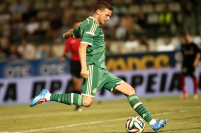 Παναθηναϊκός: Η αφιέρωση αγάπης της γυναίκας του Μπεργκ (photo)