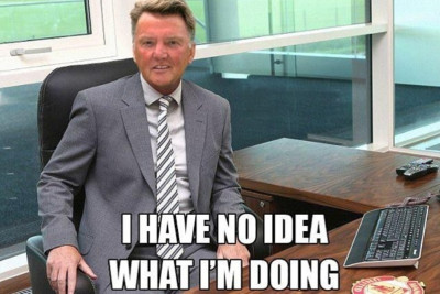 Του κόσμου το περίγελο ο Φαν Χάαλ (photos)