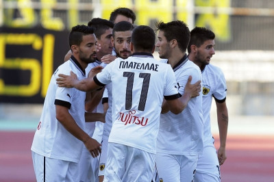 Έτοιμη για Super League η ΑΕΚ, 2-1 τη Νίκη Βόλου (photos)