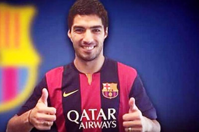 Μπαρτσελόνα: Παρουσιάστηκε ο Σουάρεζ (video)