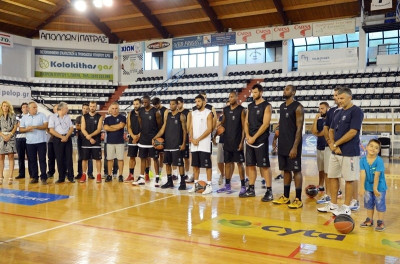 Απόλλωνας Πάτρας: Η «πρώτη» για φέτος (photos)