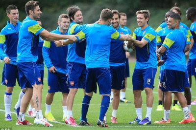 «Κανονιέρηδες» έτοιμοι για όλα (photos)