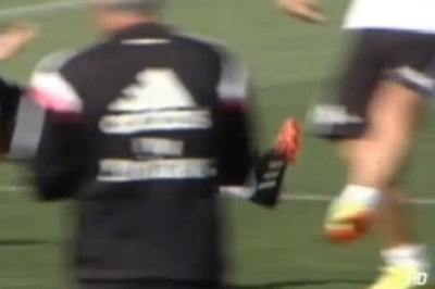 Ρεάλ Μαδρίτης: Πήγε να «σακατέψει» τον Χαμές ο Αρμπελόα (video)