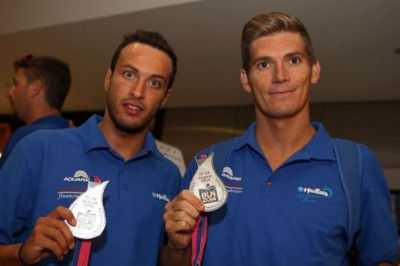 Εθνικές Ανοιχτής Θάλασσας και Συγχρονισμένης: Έφτασαν με τα μετάλλια (photos)