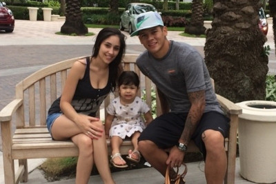 Μάντσεστερ Γιουνάιτεντ: Το πρόλαβε η φίλη του Ρόχο (photos)