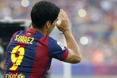 Μπαρτσελόνα: Το ντεμπούτο του Σουάρεζ (videos)