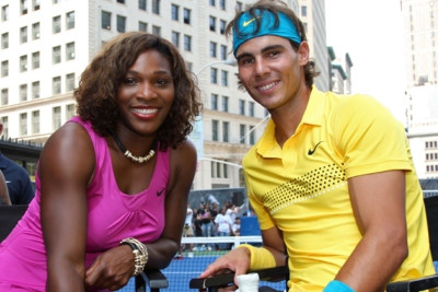 Σερένα Ουίλιαμς - Ρότζερ Φέντερερ: Το κοινό τους ρεκόρ (videos)