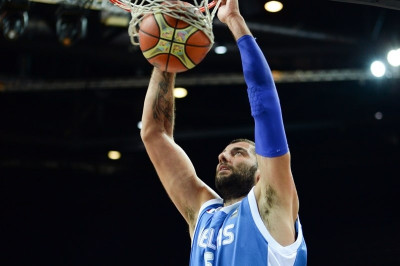 Mundobasket 2014: Ζήτησε στήριξη ο Μπουρούσης (tweet+photo)