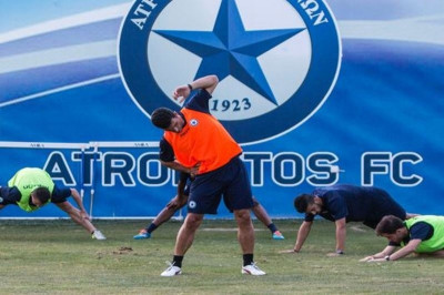 Ατρόμητος: Παραμένει εκτός ο Κιβρακίδης