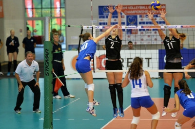 Εθνική Βόλεϊ Νεανίδων: Δυνατά για οκτάδα