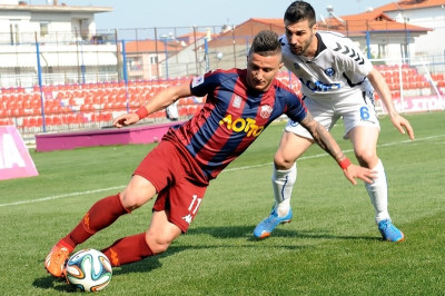 Βέροια: Μπουγελώθηκε και ο Μπαργκάν!