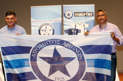 Ατρόμητος: Το… νέο πρόσωπο των Περιστεριωτών (photos)