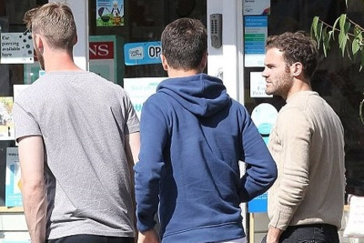 Μάντσεστερ Γιουνάιτεντ: Τίποτα δεν χαλά τη φιλία τους (photos)