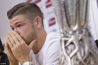 Τα νέα δάκρυα του Μορένο (photos)