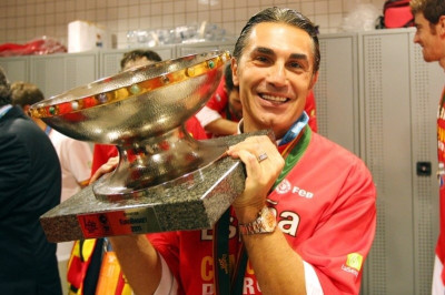 Σκαριόλο στο Onsports: «Θαύμα, μετάλλιο για Ελλάδα» (photos+videos)