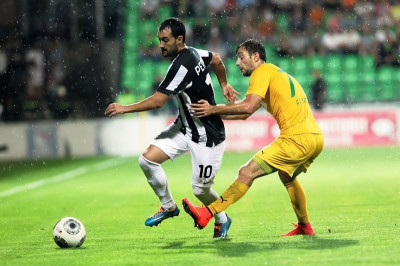 Ζίμπρου Κισινάου – ΠΑΟΚ 1-0: Το γκολ του αγώνα (video)