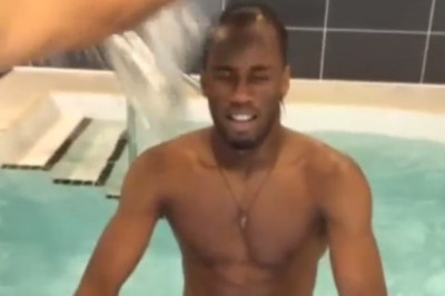 Τσέλσι: Θέλει... μπουγέλωμα Καρνέιρο και Μουρίνιο ο Ντρογκμπά (video)