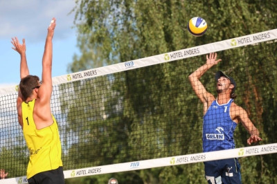 Μπιτς Βόλεϊ: Απλοκλείστηκαν στην Πολωνία