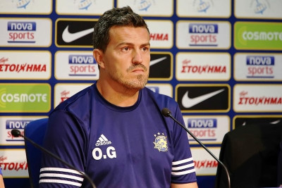 Γκαρσία: «Θα παίξουμε καλά στη ρεβάνς»