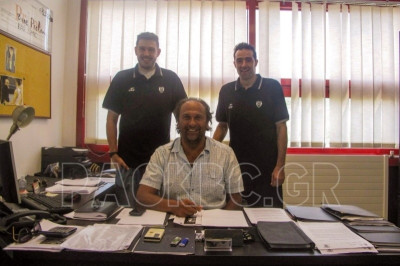 ΠΑΟΚ: Υπέγραψαν Χαραλαμπίδης και Δέδας (photos)