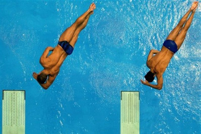 Ευρωπαϊκό Βερολίνου / Καταδύσεις: 8οι Παπαρούνας και Φαφαλής