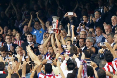 Ατλέτικο Μαδρίτης: Το σήκωσε σπίτι της (photos)