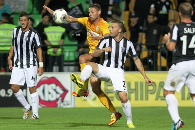 ΠΑΟΚ: Επιστροφή και προπόνηση