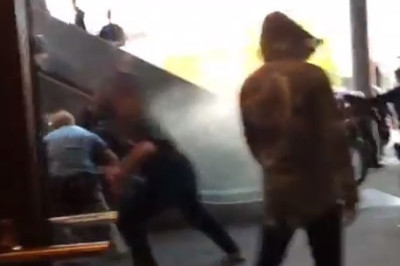 Γιουρόπα Λιγκ: Επίθεση οπαδών της Μπριζ σε αυτούς της Γκρασχόπερς (video)