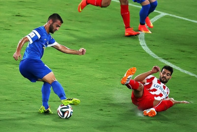 Γιαννιτσάνης: «Δεν φοβηθήκαμε τον Ολυμπιακό»