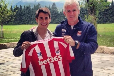 Στόουκ Σίτι: Κάλεσε Τότι για μπουγέλωμα ο Κρκιτς (video)