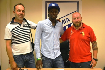 Λαμία: Υπέγραψε ο Καμαρά