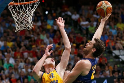 Mundobasket 2014: Μπουγελώθηκε και κάλεσε όλη την Ισπανία ο Γκασόλ (video)